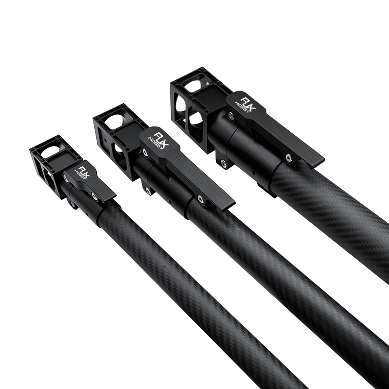RJXHOBBY 1pcs 5° 25mm 30mm  40mm folding down arm for Plant Protection UAV Multicopter