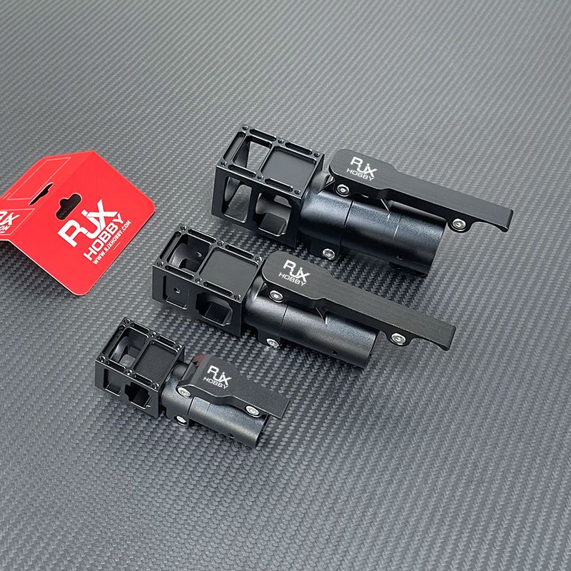 RJXHOBBY 1pcs 5° 25mm 30mm  40mm folding down arm for Plant Protection UAV Multicopter