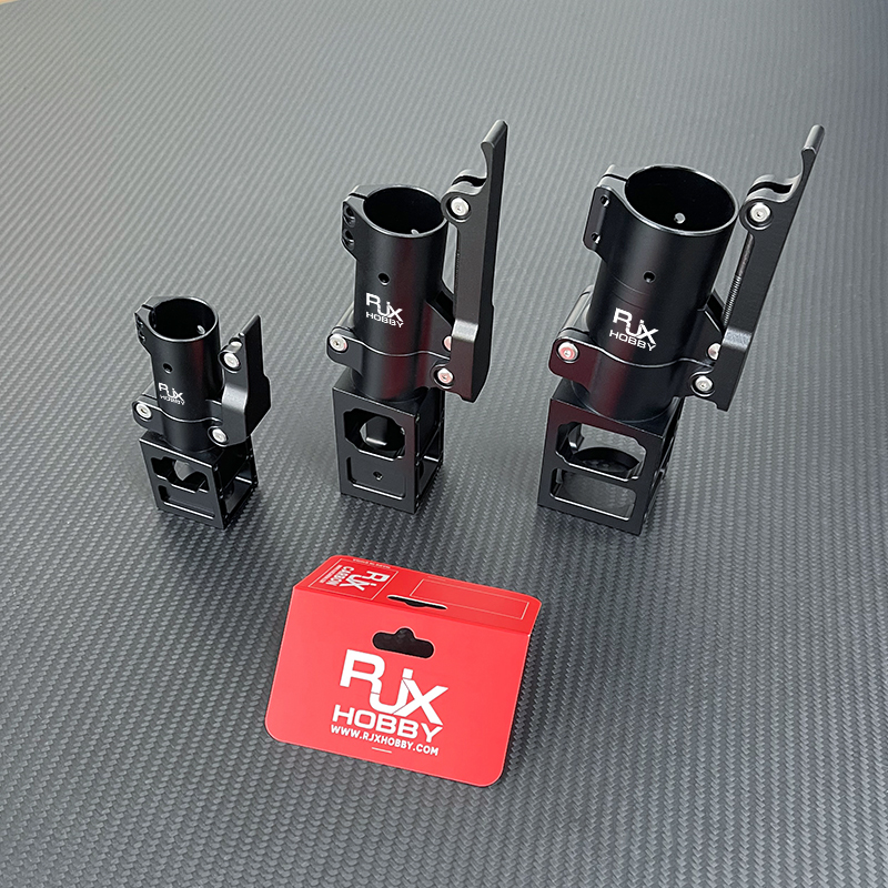 RJXHOBBY 1pcs 5° 25mm 30mm  40mm folding down arm for Plant Protection UAV Multicopter