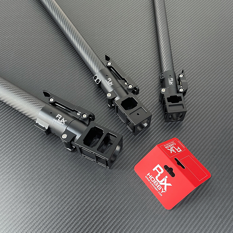 RJXHOBBY 1pcs 5° 25mm 30mm  40mm folding down arm for Plant Protection UAV Multicopter