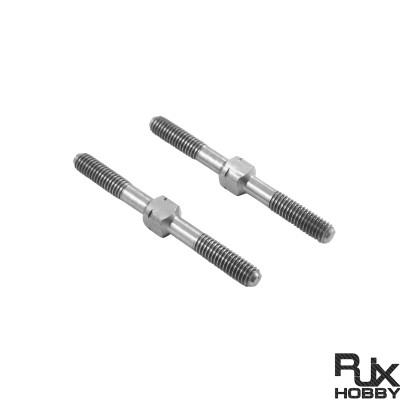 RJX 2pcs M3 Titanium turnbuckle RC Car Turnbuckle Rod