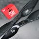 RJXHOBBY Carbon Fiber Propeller (CW/CCW PAIR) PROPS for Drone, Agricultural plant protection UAV