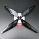 RJXHOBBY Carbon Fiber Propeller (CW/CCW PAIR) PROPS for Drone, Agricultural plant protection UAV