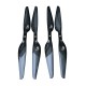 RJXHOBBY Carbon Fiber Propeller (CW/CCW PAIR) PROPS for Drone, Agricultural plant protection UAV