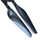 RJXHOBBY Carbon Fiber Propeller (CW/CCW PAIR) PROPS for Drone, Agricultural plant protection UAV