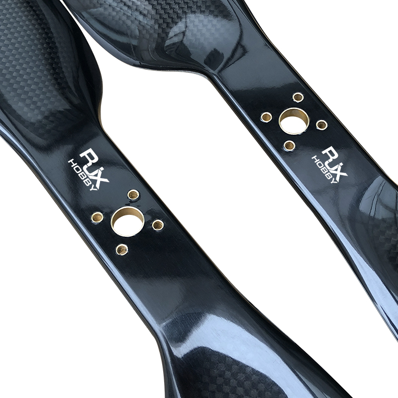 RJXHOBBY Carbon Fiber Propeller (CW/CCW PAIR) PROPS for Drone, Agricultural plant protection UAV