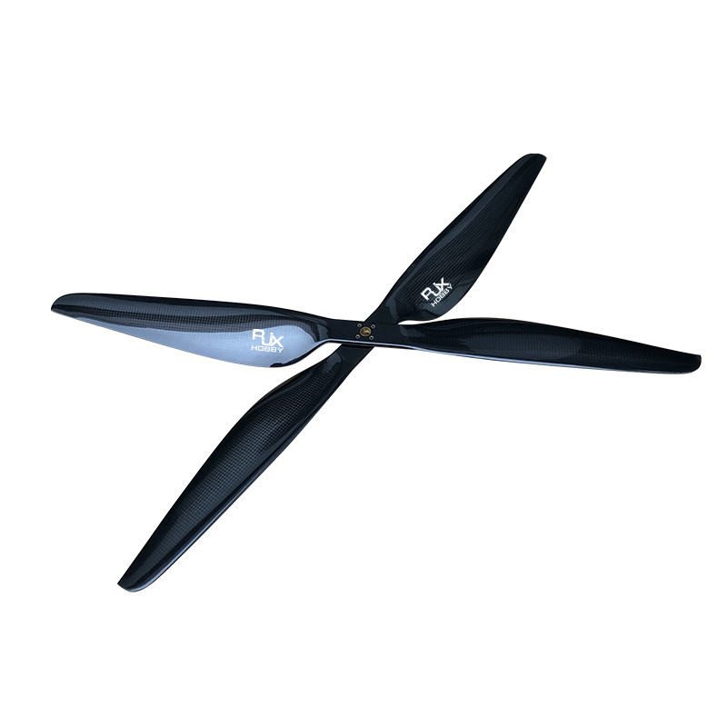 RJXHOBBY Carbon Fiber Propeller (CW/CCW PAIR) PROPS for Drone, Agricultural plant protection UAV