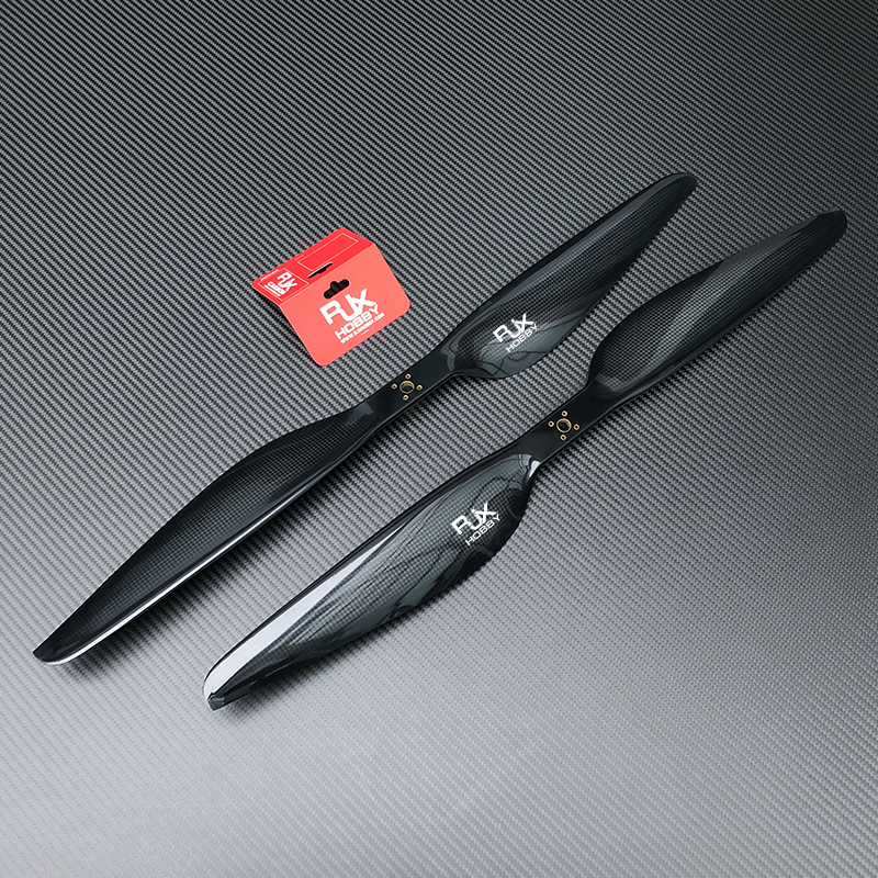 RJXHOBBY Carbon Fiber Propeller (CW/CCW PAIR) PROPS for Drone, Agricultural plant protection UAV