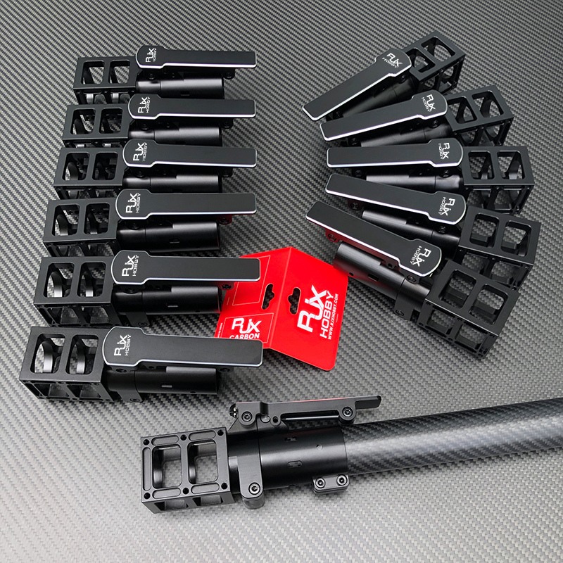 RJXHOBBY 1pcs 35mm folding side arm for Plant Protection UAV Multicopter