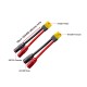 RJXHOBBY 1pcs XT60 Male to AS150 Anti-Spark Male Female