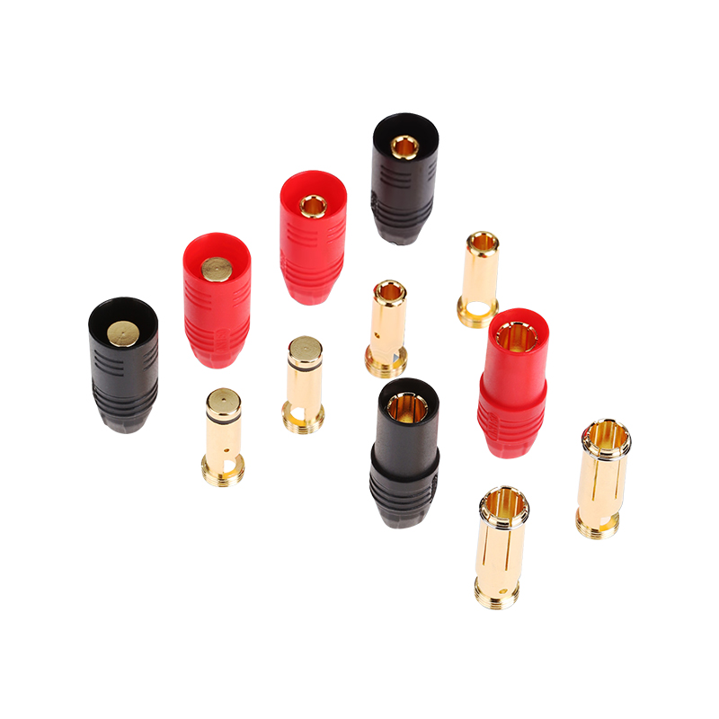 RJXHOBBY 1pcs XT60 Male to AS150 Anti-Spark Male Female