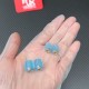 RJX 1pair Thumb Grippies Non-Slip Radio Stick Ends 4mm for FPV Radio Transmitter Hall Gimbal TX16S DIY Parts