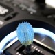 RJX 1pair Thumb Grippies Non-Slip Radio Stick Ends 4mm for FPV Radio Transmitter Hall Gimbal TX16S DIY Parts