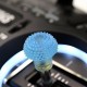 RJX 1pair Thumb Grippies Non-Slip Radio Stick Ends 4mm for FPV Radio Transmitter Hall Gimbal TX16S DIY Parts