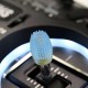 RJX 1pair Thumb Grippies Non-Slip Radio Stick Ends 4mm for FPV Radio Transmitter Hall Gimbal TX16S DIY Parts