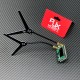 RJX 1Set 1.2G/1.3G Image Transmission Dual Receiver Module with Dipole Antenna SMA for FPV Glasses FatShark Skyzone DJI Goggles V1V2