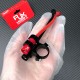 RJX 1pcs AS150 Fixed Seat Connector Mount Base Plug Fixture 20mm Tube Support Holder Bracket For RC Plant Drone