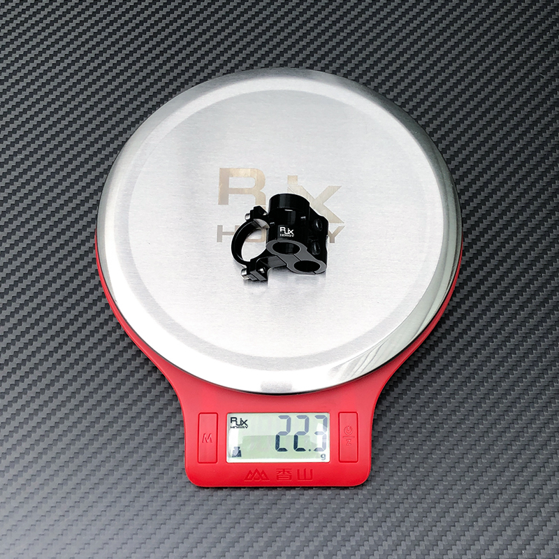 RJX 1pcs AS150 Fixed Seat Connector Mount Base Plug Fixture 20mm Tube Support Holder Bracket For RC Plant Drone
