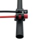 RJX 1pcs AS150 Fixed Seat Connector Mount Base Plug Fixture 20mm Tube Support Holder Bracket For RC Plant Drone