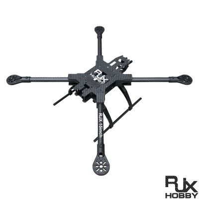 RJX 15inch V1 Carbon Fiber Frame Kit For RC FPV Racing Drone with Landing gears