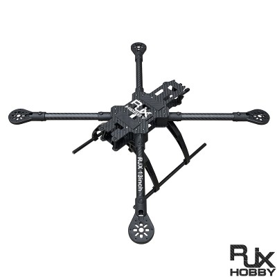 RJX 13inch V1 Carbon Fiber Frame Kit For RC FPV Racing Drone with Landing gears