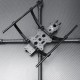 RJX 13inch V1 Carbon Fiber Frame Kit For RC FPV Racing Drone with Landing gears