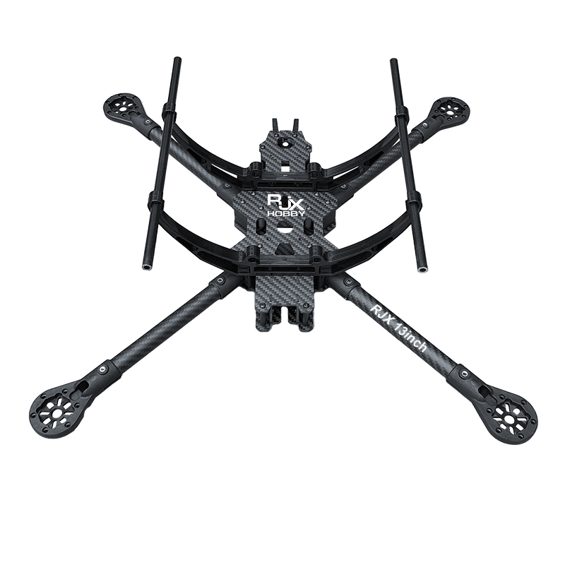RJX 13inch V1 Carbon Fiber Frame Kit For RC FPV Racing Drone with Landing gears
