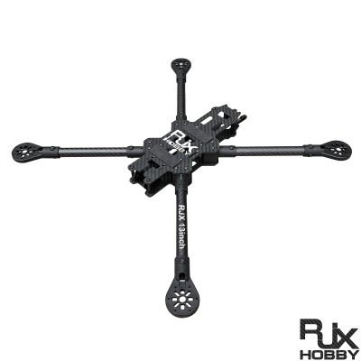 RJX 13inch V1 Carbon Fiber Frame Kit For RC FPV Racing Drone