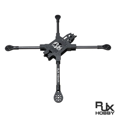 RJX 15inch V1 Carbon Fiber Frame Kit For RC FPV Racing Drone 