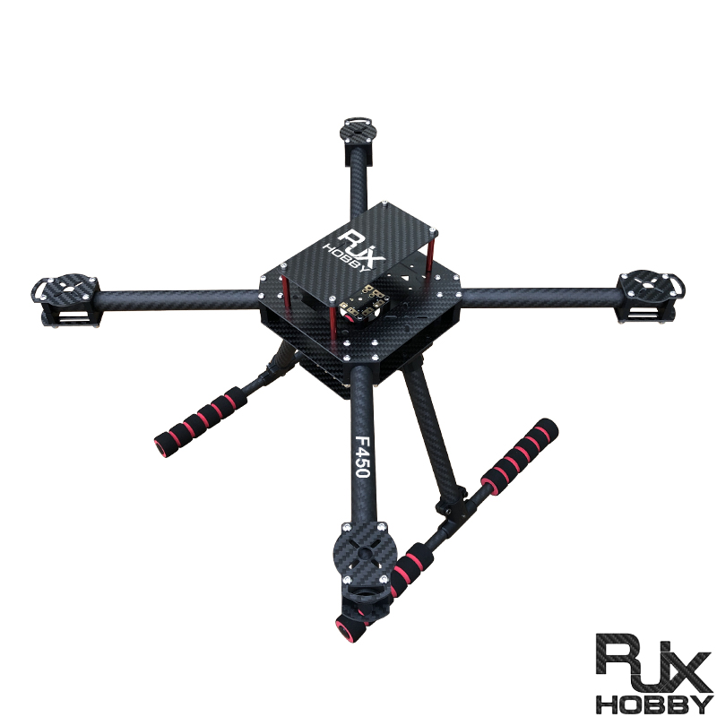 RJX F450 Carbon Fiber Frame Kit 