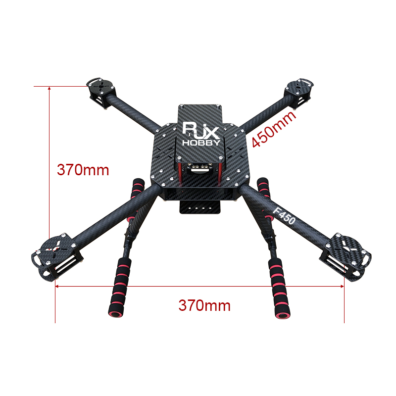 RJX F450 Carbon Fiber Frame Kit 