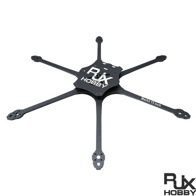 RJX Mark4 13 inch 6 Arms Carbon Fiber Frame Kit For RC FPV Racing Drone