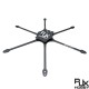 RJX Mark4 15 inch 6 Arms Carbon Fiber Frame Kit For RC FPV Racing Drone