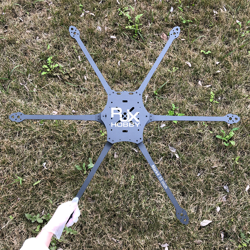 RJX Mark4 15 inch 6 Arms Carbon Fiber Frame Kit For RC FPV Racing Drone