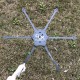 RJX Mark4 15 inch 6 Arms Carbon Fiber Frame Kit For RC FPV Racing Drone
