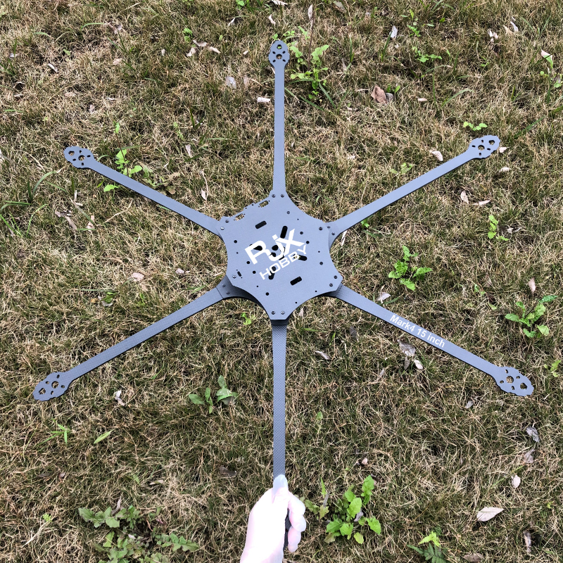 RJX Mark4 15 inch 6 Arms Carbon Fiber Frame Kit For RC FPV Racing Drone