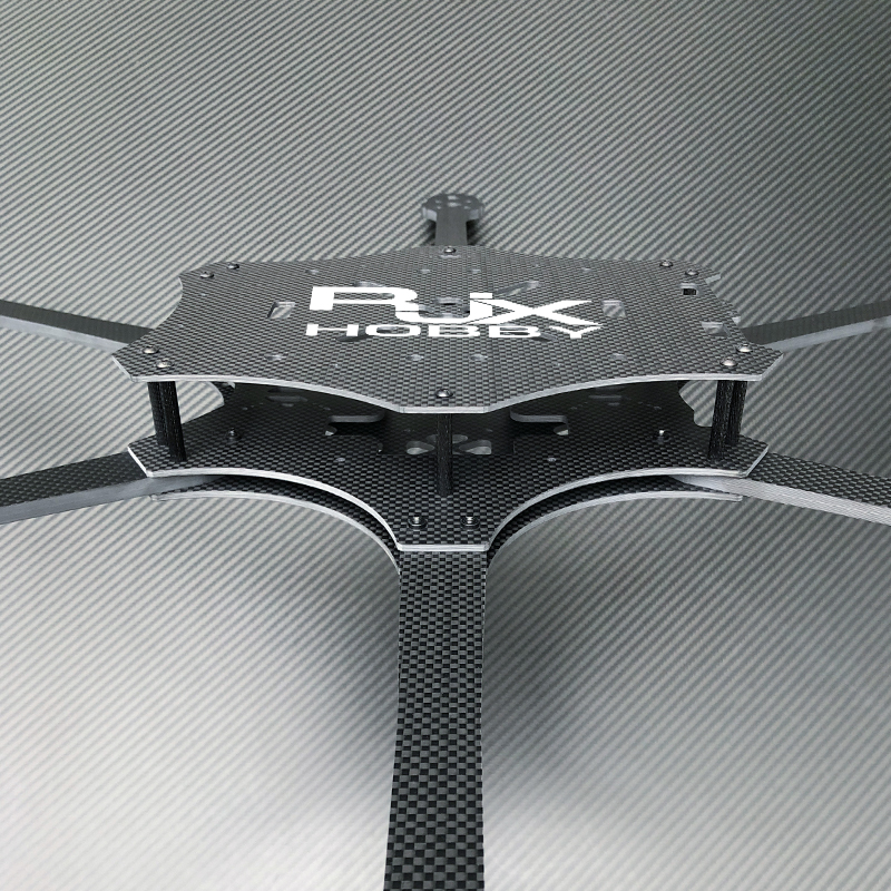 RJX Mark4 15 inch 6 Arms Carbon Fiber Frame Kit For RC FPV Racing Drone