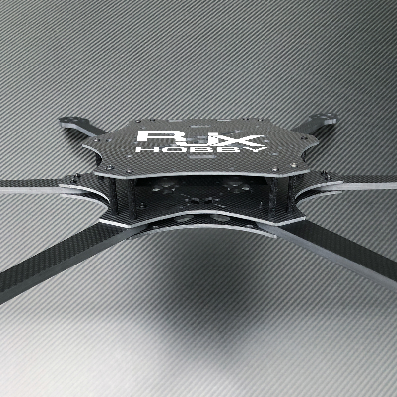 RJX Mark4 15 inch 6 Arms Carbon Fiber Frame Kit For RC FPV Racing Drone