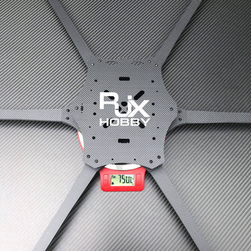 RJX Mark4 15 inch 6 Arms Carbon Fiber Frame Kit For RC FPV Racing Drone