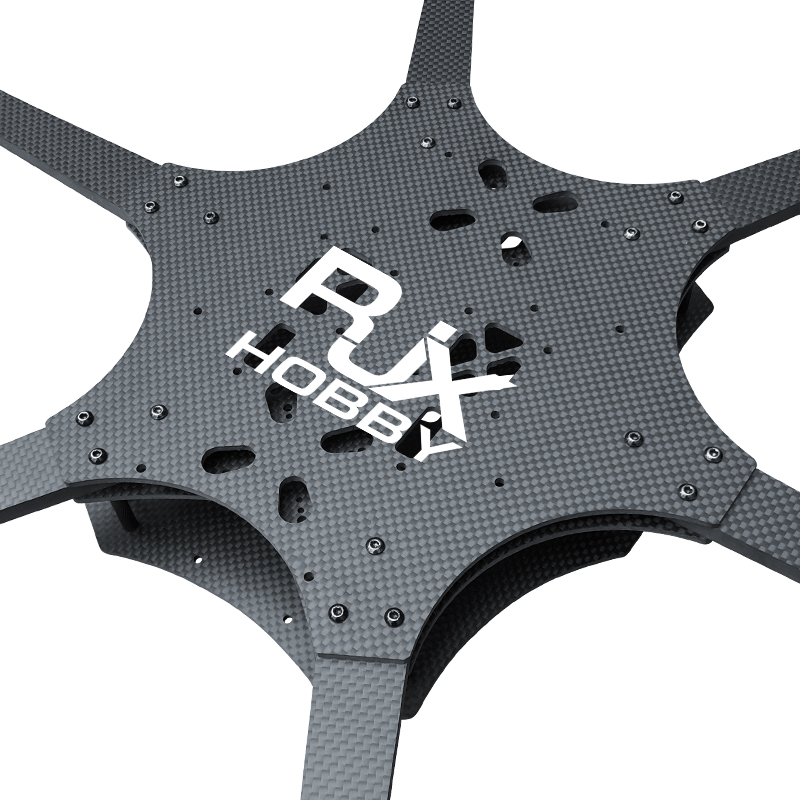 RJX Mark4 15 inch 6 Arms Carbon Fiber Frame Kit For RC FPV Racing Drone