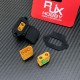 RJX XT90 Male Female Power Connector Fixed Bracket Waterproof T-shaped Plug Socket Spring Cover XT90-S Terminal Brackets Screw Fix