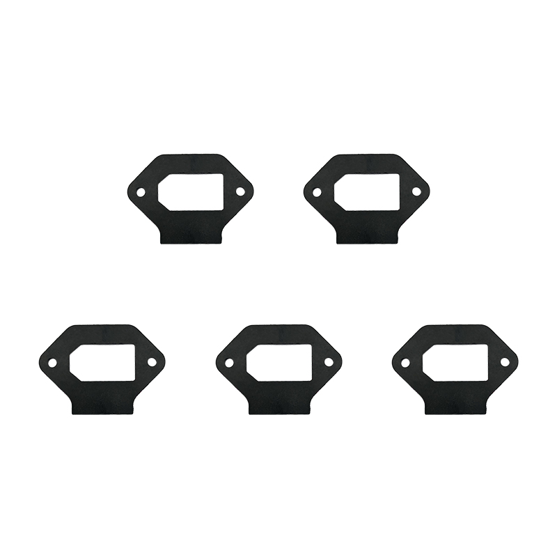 RJX XT90 Male Female Power Connector Fixed Bracket Waterproof T-shaped Plug Socket Spring Cover XT90-S Terminal Brackets Screw Fix