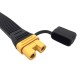 RJX 1pcs AS150U TO TATTU PRO 3.0 22000mah 28000mAh 14S Lipo Battery Plug line U6Q SKYRC PC3000H PC2500 charger charging adapter