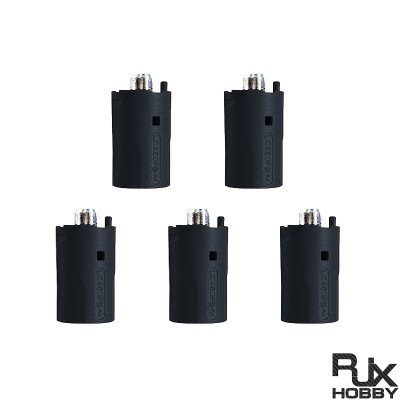 RJX 5pcs Amass LCA60PB Male DC Plug High Current Single PIN Riveted Crimping Connector