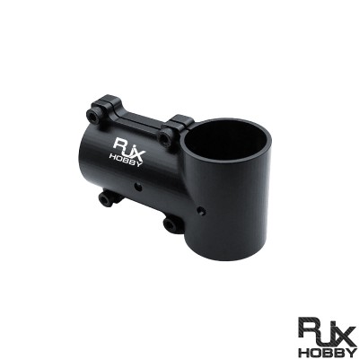 RJX 1pcs Alum 30mm to 30mm  Tee Joint Landing Gear Connector Adapter for RC Plant UAV Drone