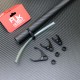 RJX 1pcs Plant Protection Drone Plastic Water Pipe Clamp 20/25/30/40mm Carbon Fiber Tube Fixing Water Pipe Fittings