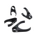 RJX 1pcs Plant Protection Drone Plastic Water Pipe Clamp 20/25/30/40mm Carbon Fiber Tube Fixing Water Pipe Fittings