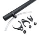 RJX 1pcs Plant Protection Drone Plastic Water Pipe Clamp 20/25/30/40mm Carbon Fiber Tube Fixing Water Pipe Fittings