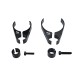 RJX 1pcs Plant Protection Drone Plastic Water Pipe Clamp 20/25/30/40mm Carbon Fiber Tube Fixing Water Pipe Fittings