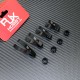 RJX 1pcs Plant Protection Drone Plastic Water Pipe Clamp 20/25/30/40mm Carbon Fiber Tube Fixing Water Pipe Fittings